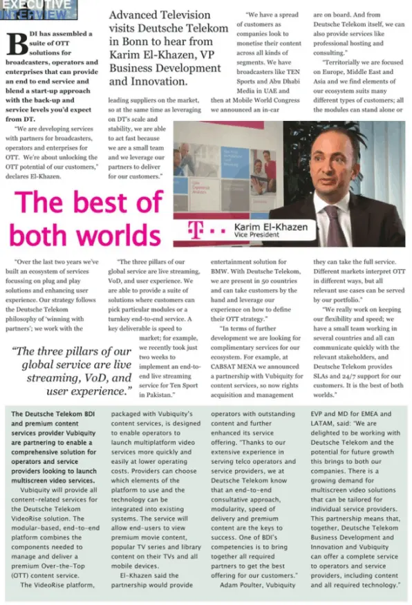 Karim El-Khazen - Euromedia April 2015