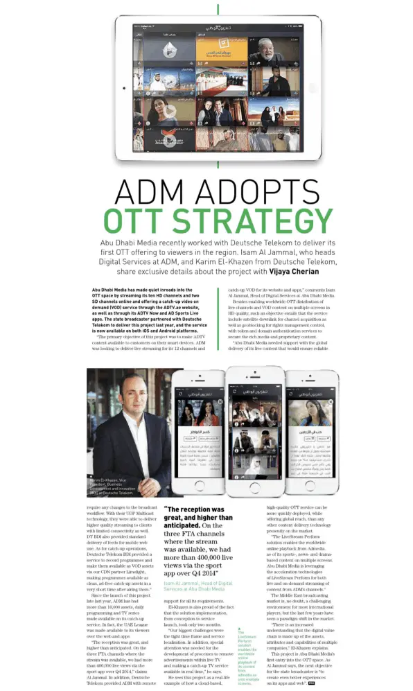 Karim El-Khazen - Broadcast Pro ME March 2015