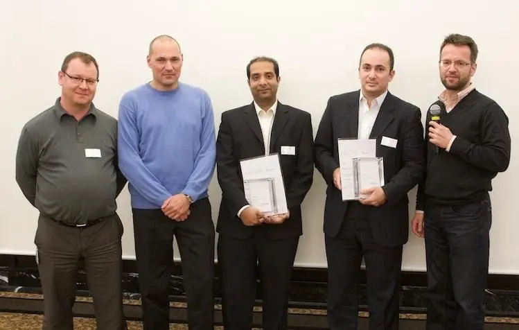 Karim El-Khazen - Award