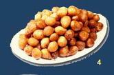 Awamat: Syrupy doughnuts (pastry flour, yoghurt, sugar, syrup...).