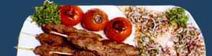 Kafta: Grilled kabab fingers.