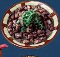Foul: Dried fava beans in oil.