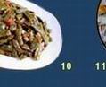 Lubya bi Zayt : Green beans in oil.