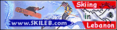 Skiing in Lebanon with SkiLeb...